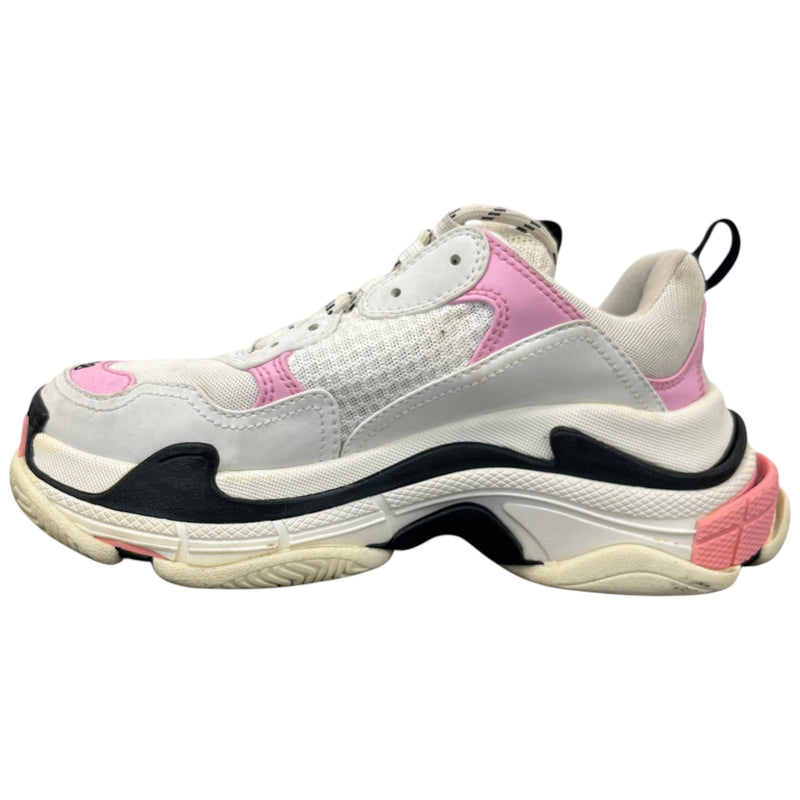 Women's Triple S Low Trainers White Size UK 5 / EU 38