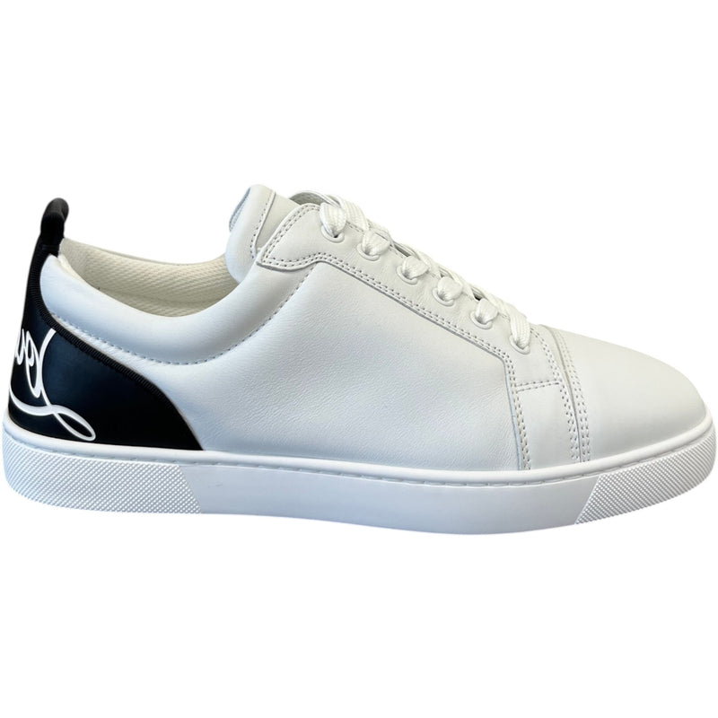 Men's Fun Junior Low Trainers White Size UK 8 / EU 42
