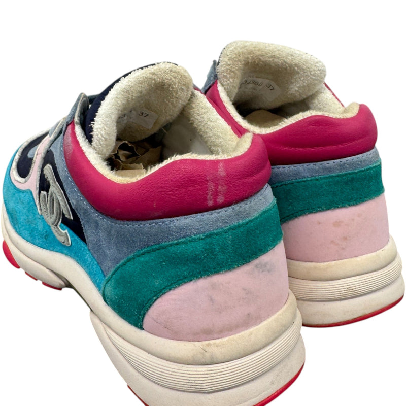 Women's CC Runner Low Trainers Blue Size UK 4 / EU 37