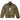 Men's Embroidered Logo Shell Down Jacket Khaki Size IT 46 / S