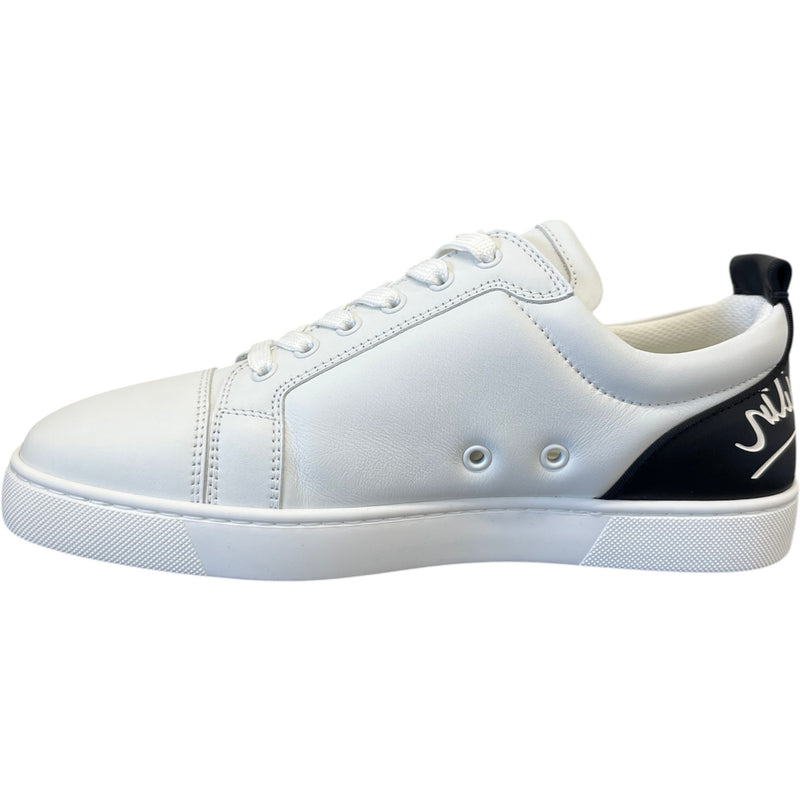 Men's Fun Junior Low Trainers White Size UK 8 / EU 42