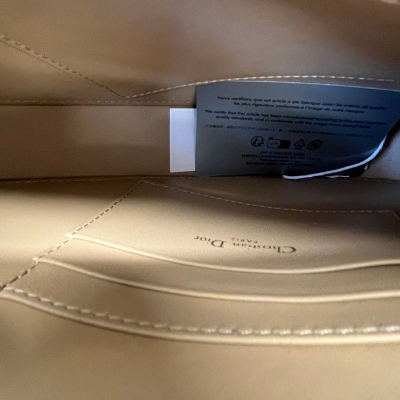 Women's Saddle Pouch Bag Beige