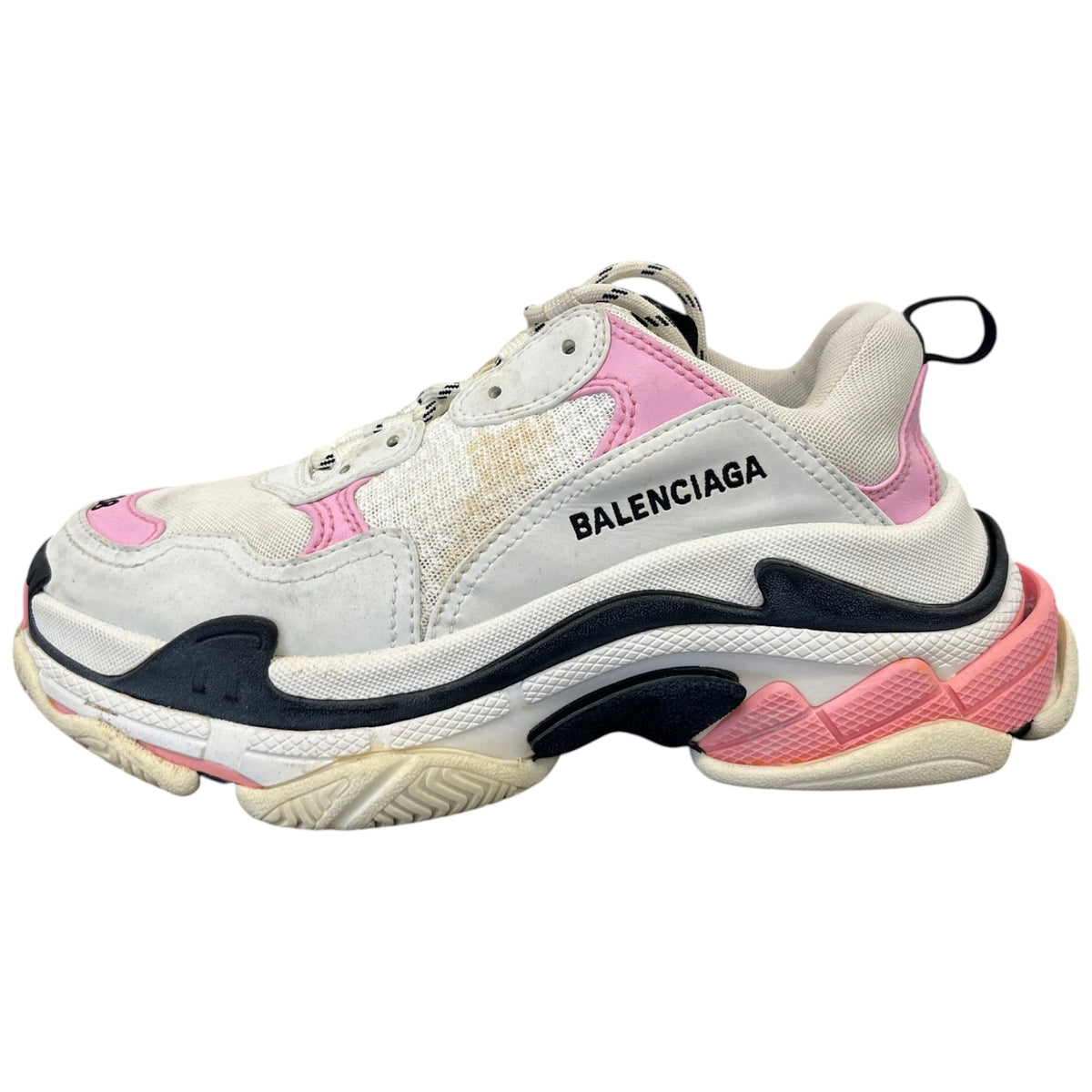 Women's Triple S Low Trainers White Size UK 5 / EU 38 - Photo 5