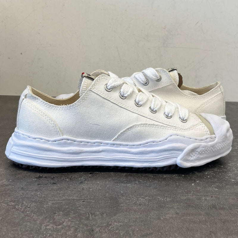 Men's Hank OG Low Trainers White Size UK 11 / EU 45