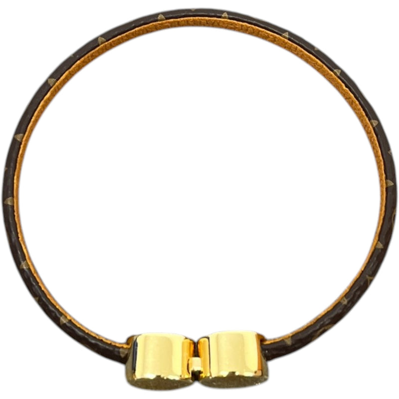Women's Historic Mini Monogram Bracelet Brown