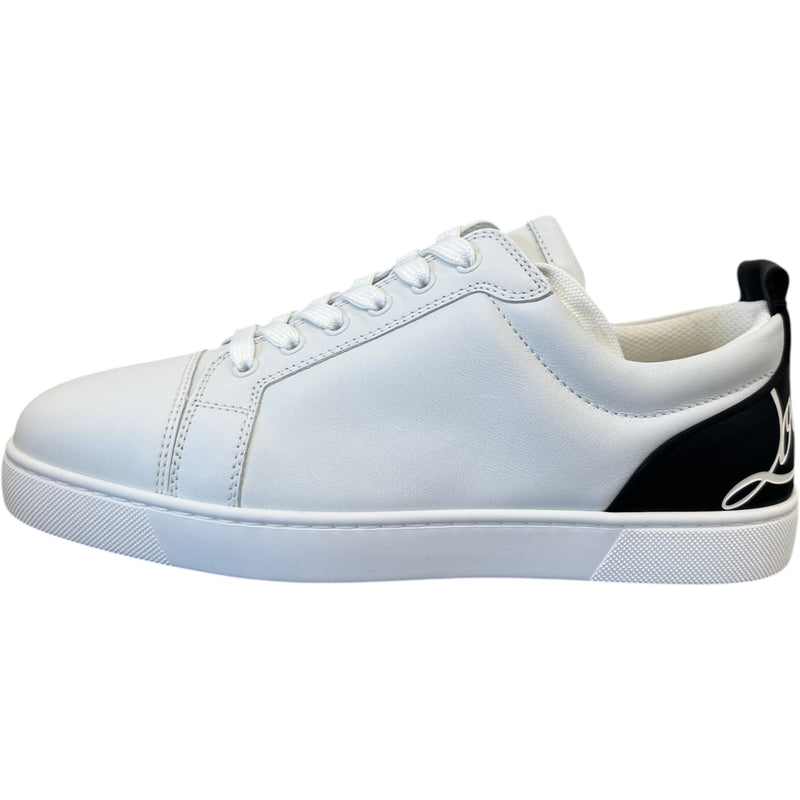 Men's Fun Junior Low Trainers White Size UK 8 / EU 42