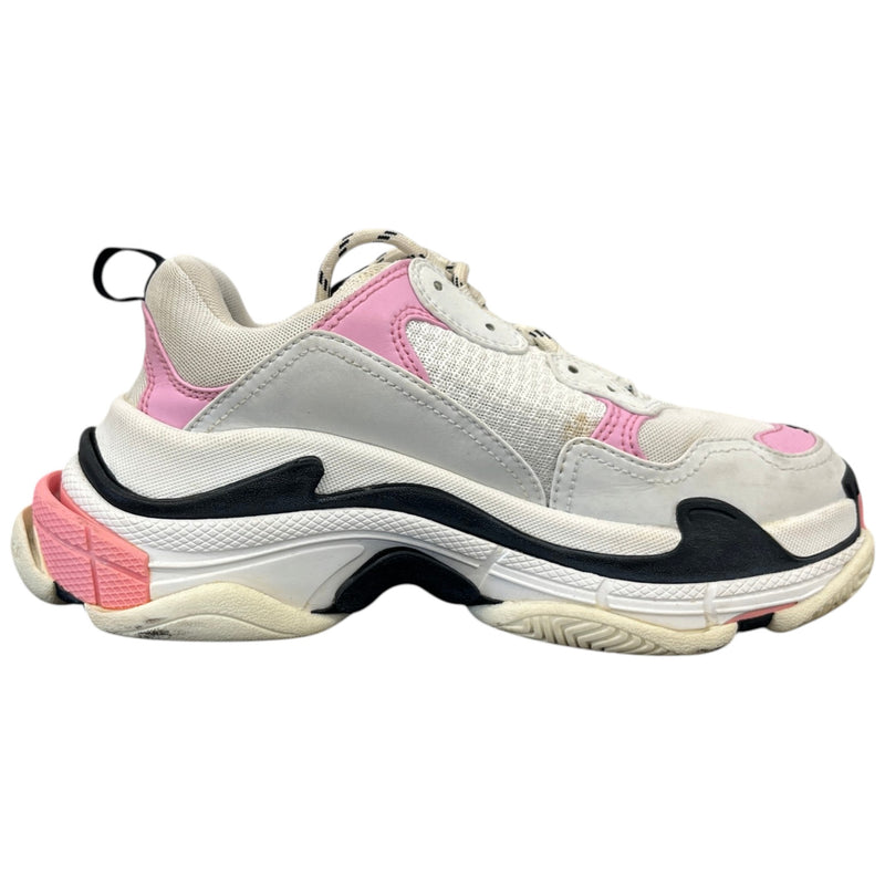 Women's Triple S Low Trainers White Size UK 5 / EU 38