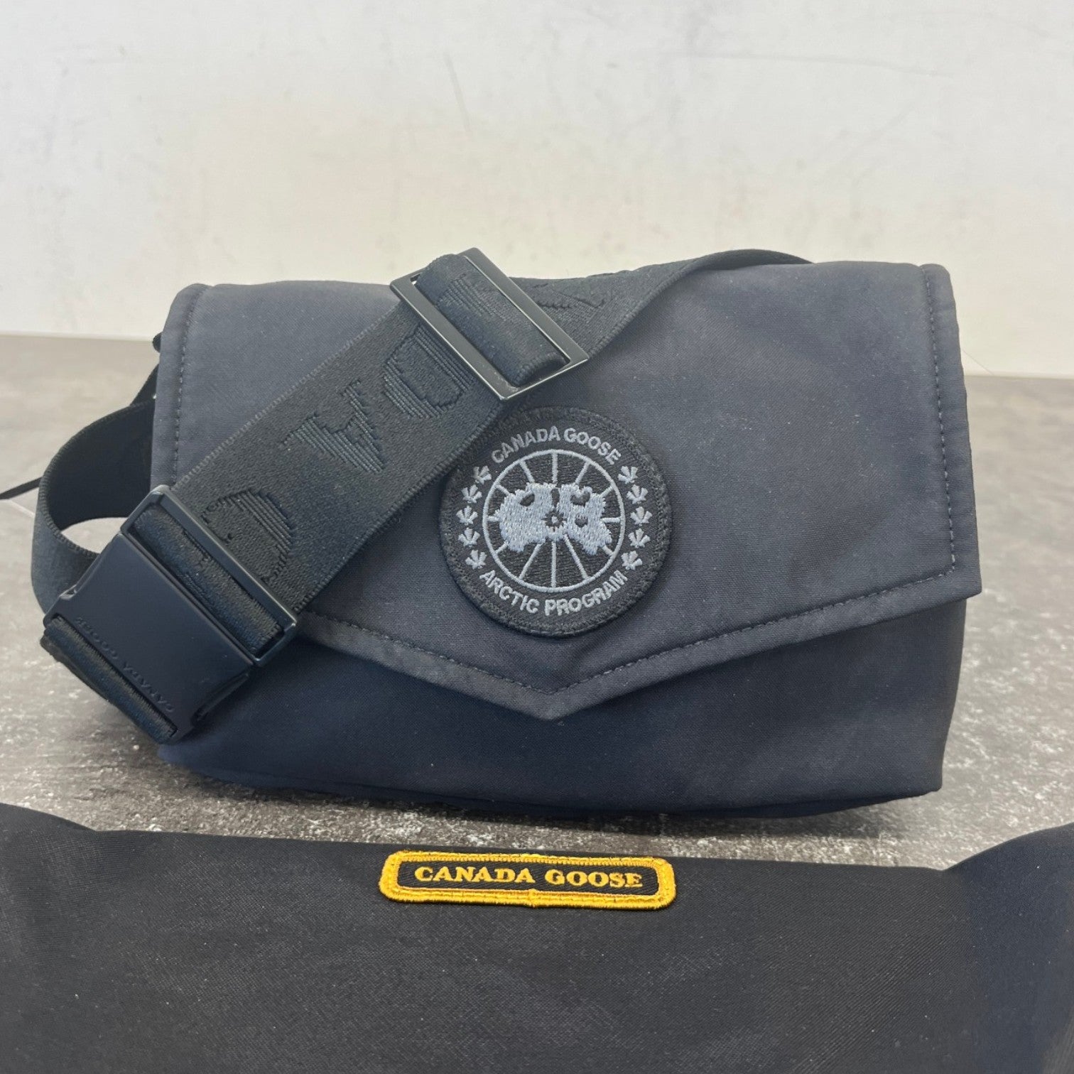 Men's Shell Belt Bag Black - Photo 14