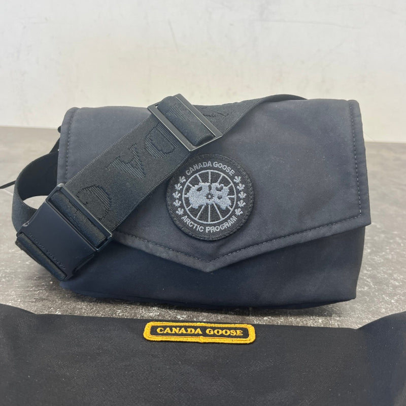 Men's Shell Belt Bag Black