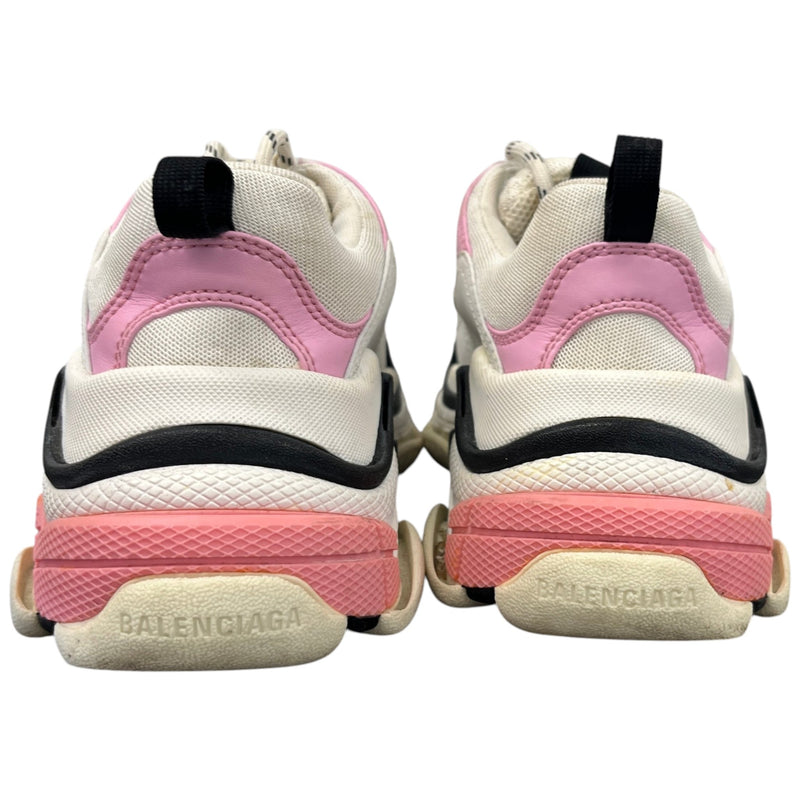 Women's Triple S Low Trainers White Size UK 5 / EU 38