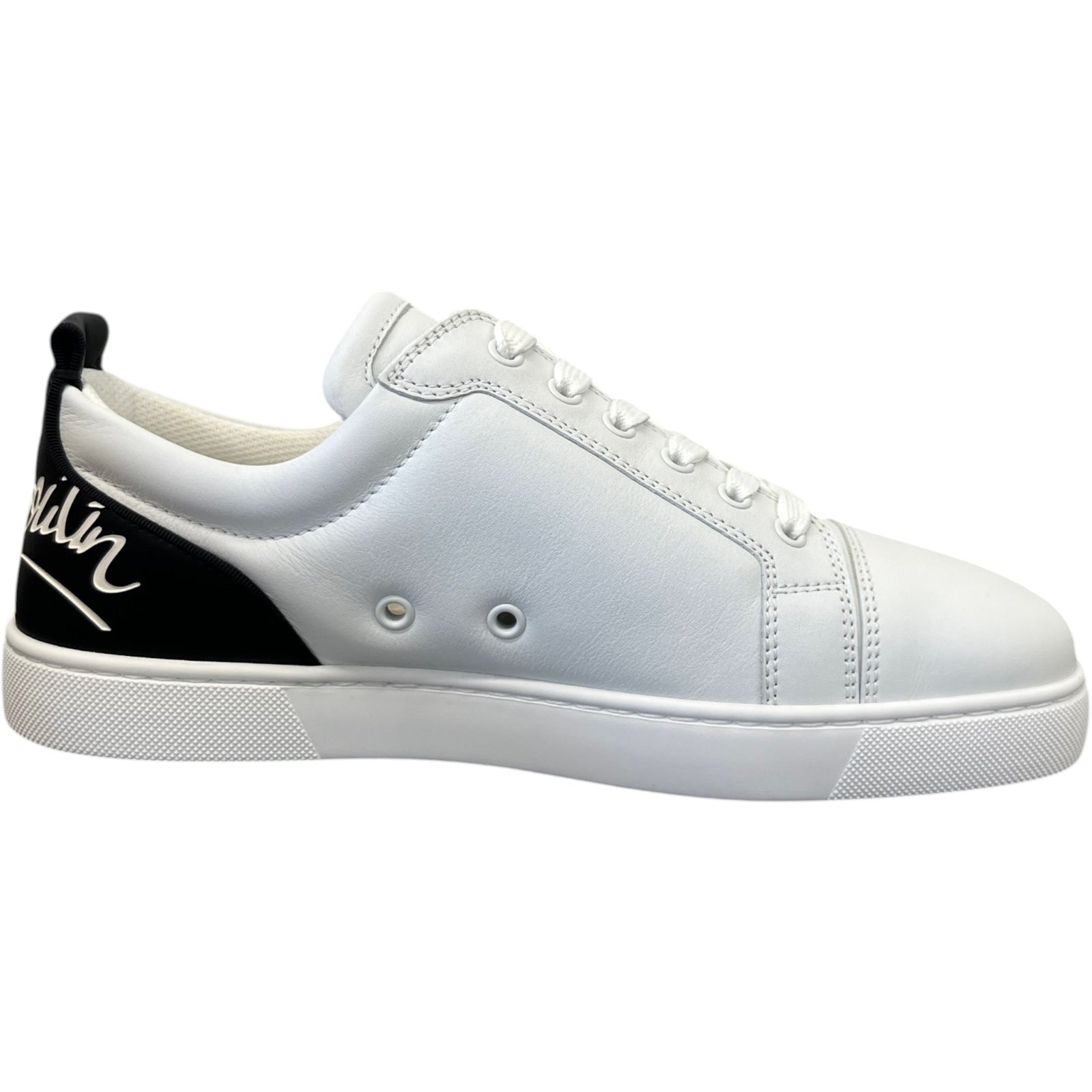 Men's Fun Junior Low Trainers White Size UK 8 / EU 42 - Photo 4