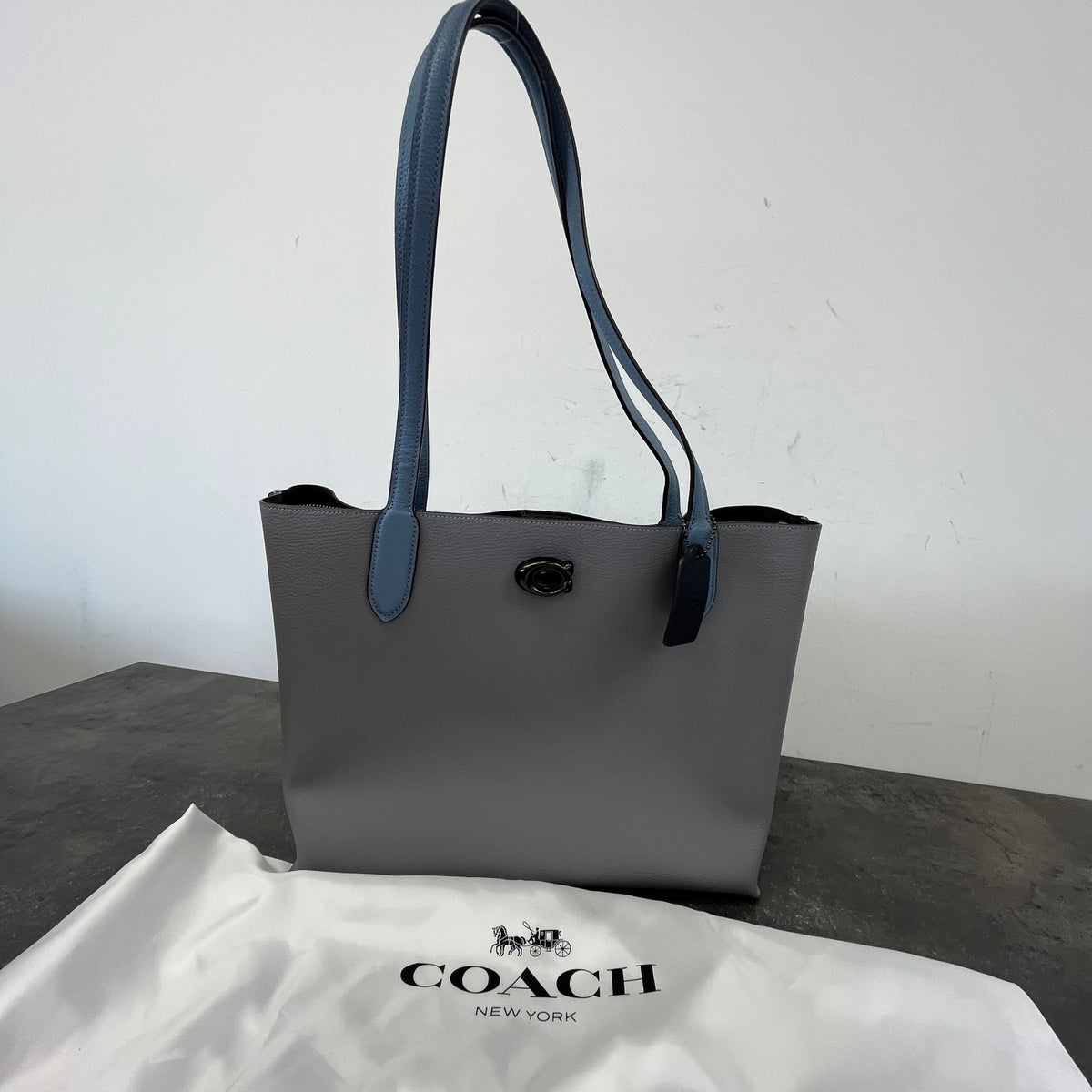 Women's Willow Tote 24 Handbag Blue - Photo 16