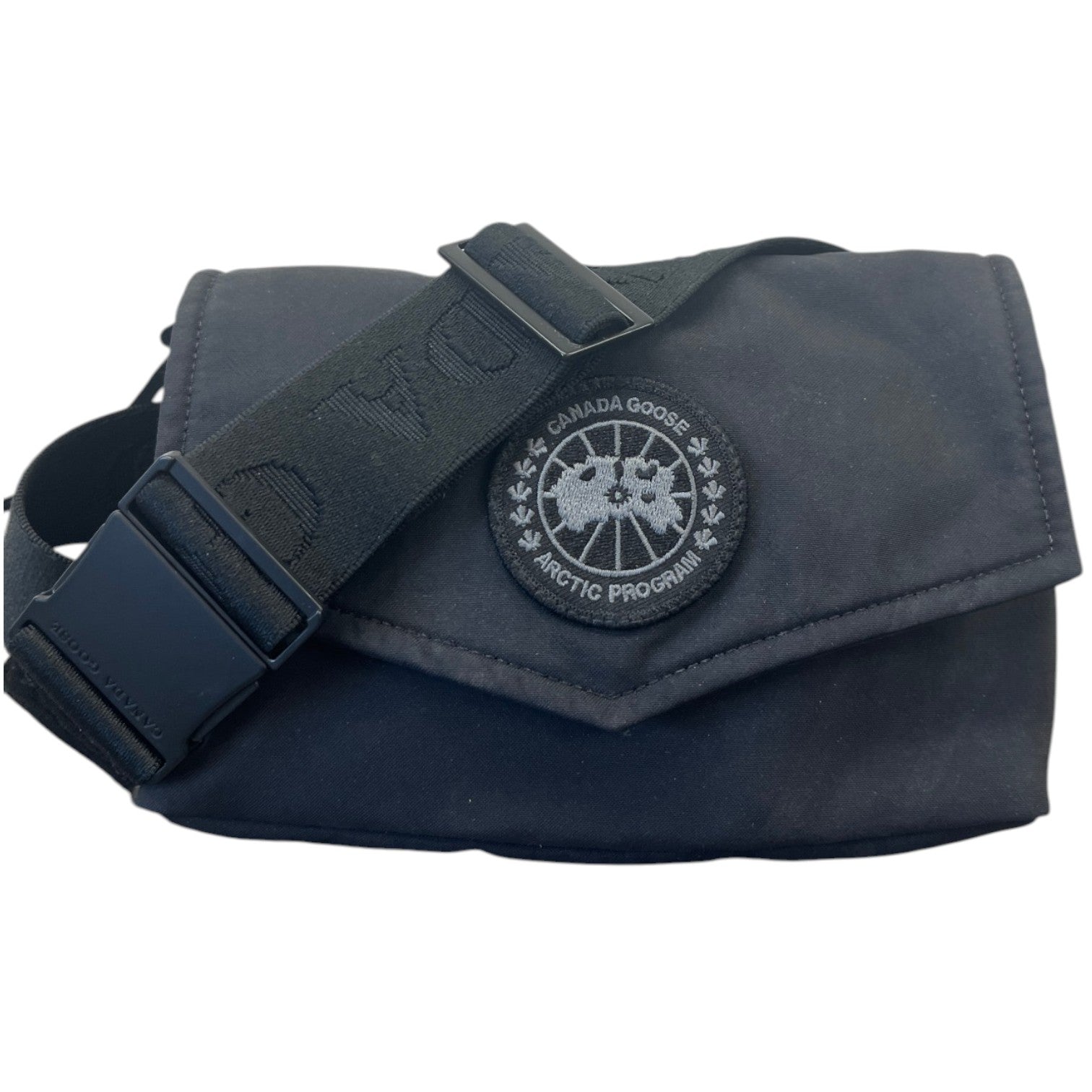Men's Shell Belt Bag Black - Photo 1