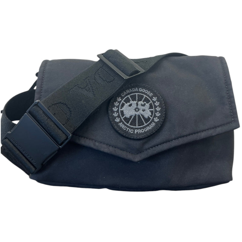 Men's Shell Belt Bag Black