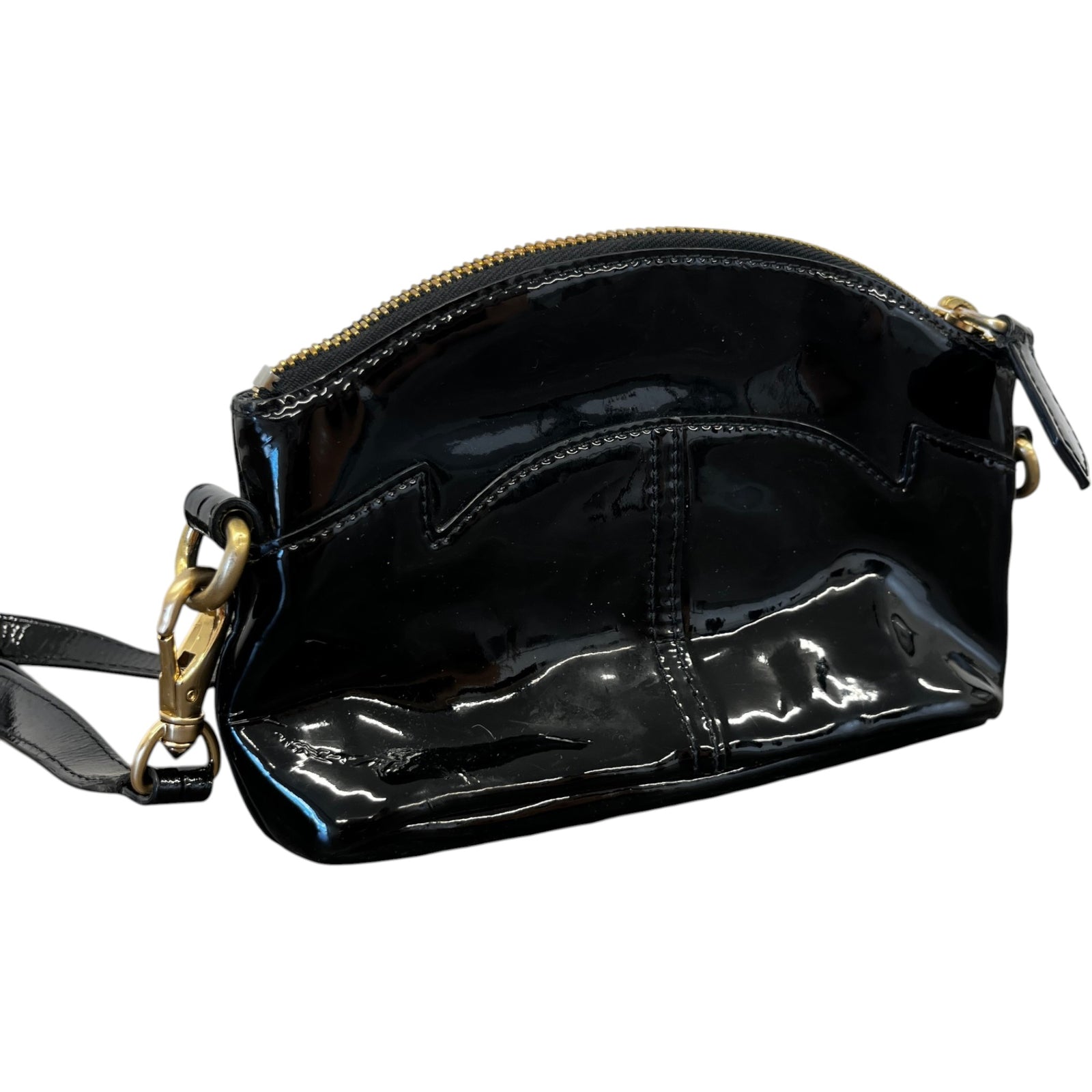 Women's Small P'Tit Voyou Shoulder Bag Black - Photo 8
