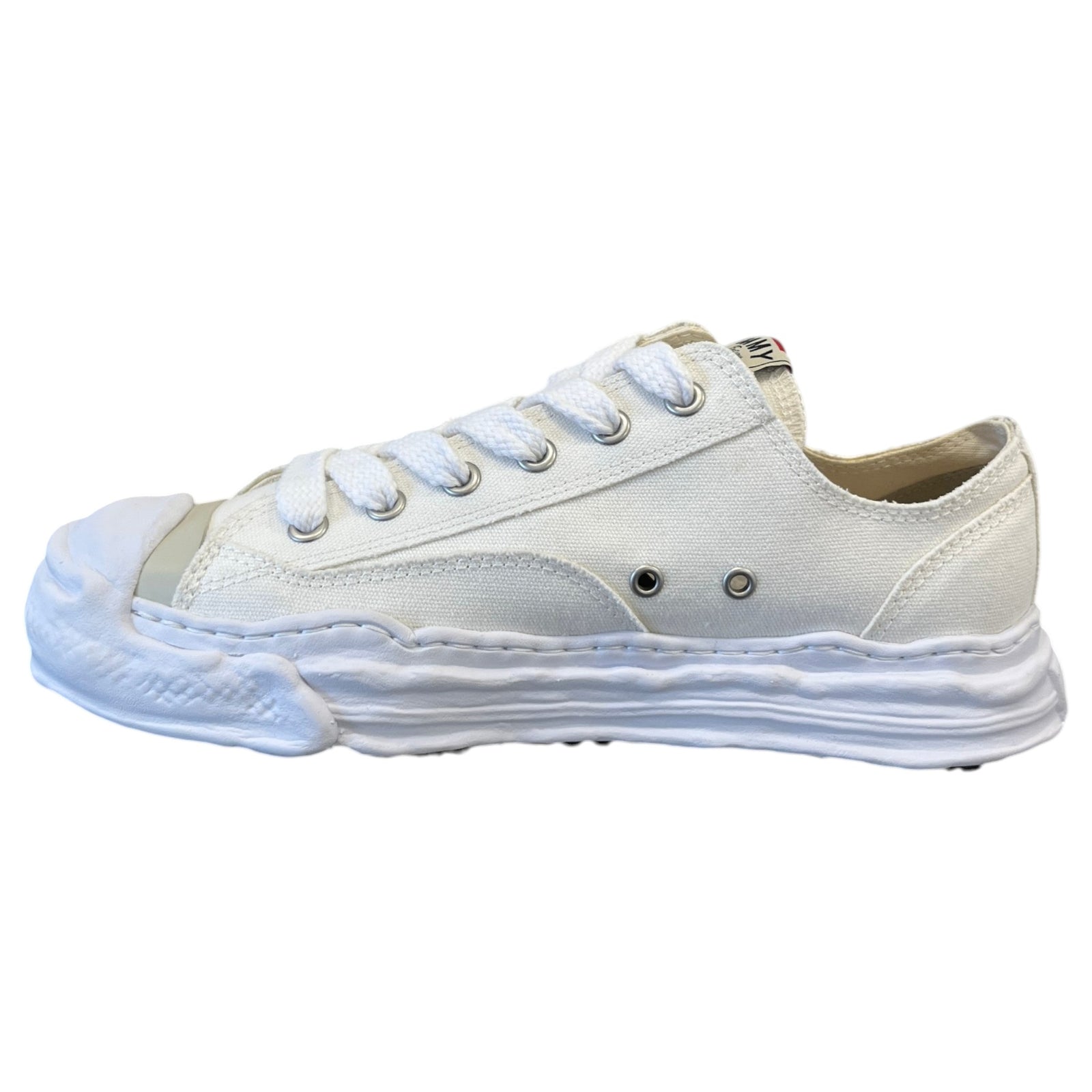 Men's Hank OG Low Trainers White Size UK 11 / EU 45 - Photo 2