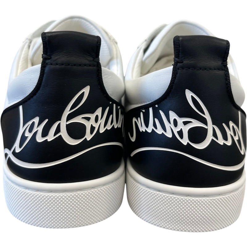 Men's Fun Junior Low Trainers White Size UK 8 / EU 42