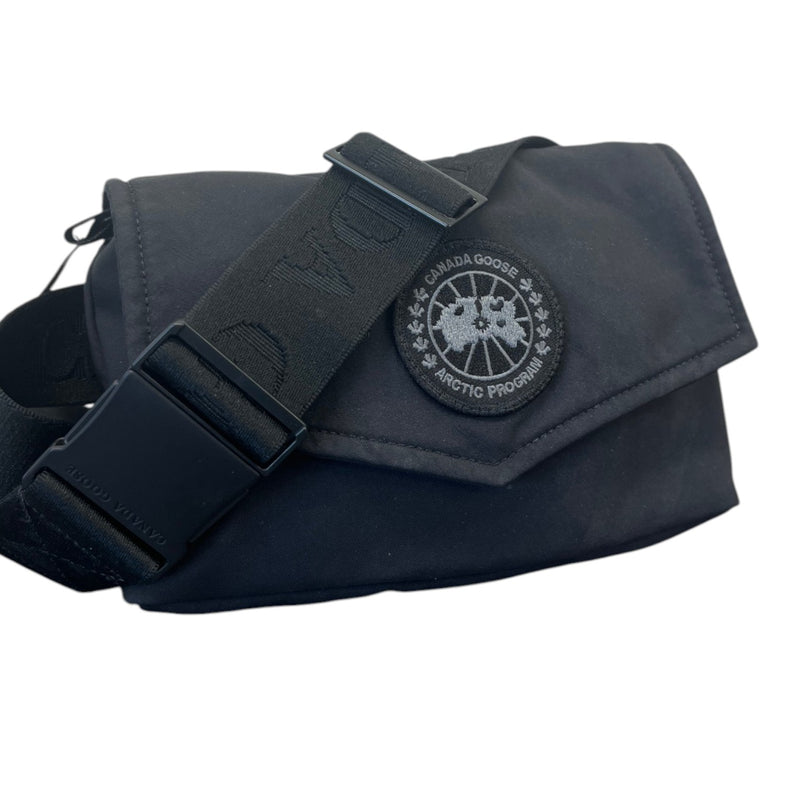 Men's Shell Belt Bag Black