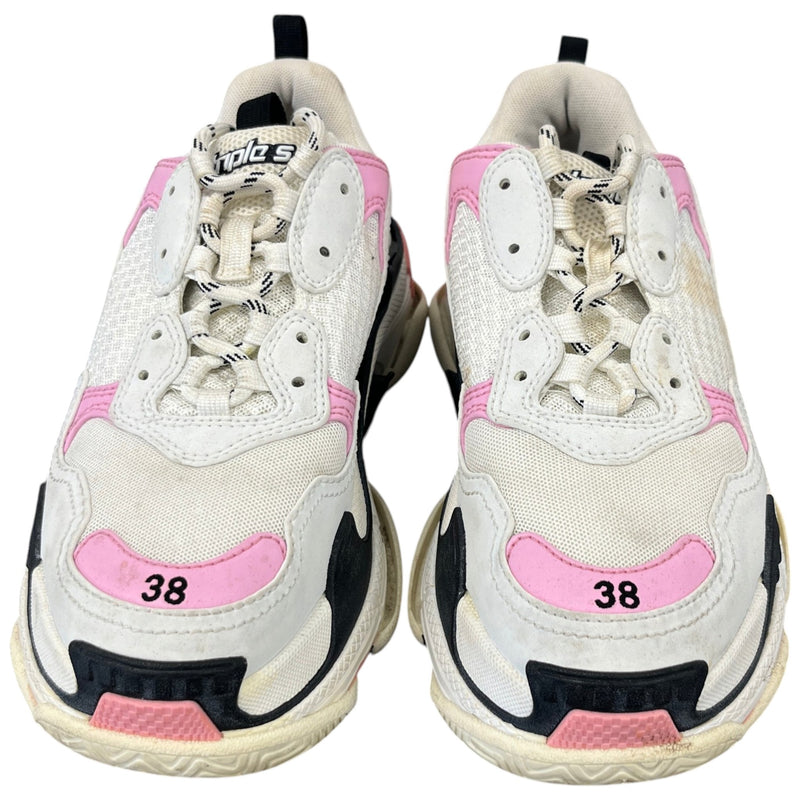 Women's Triple S Low Trainers White Size UK 5 / EU 38