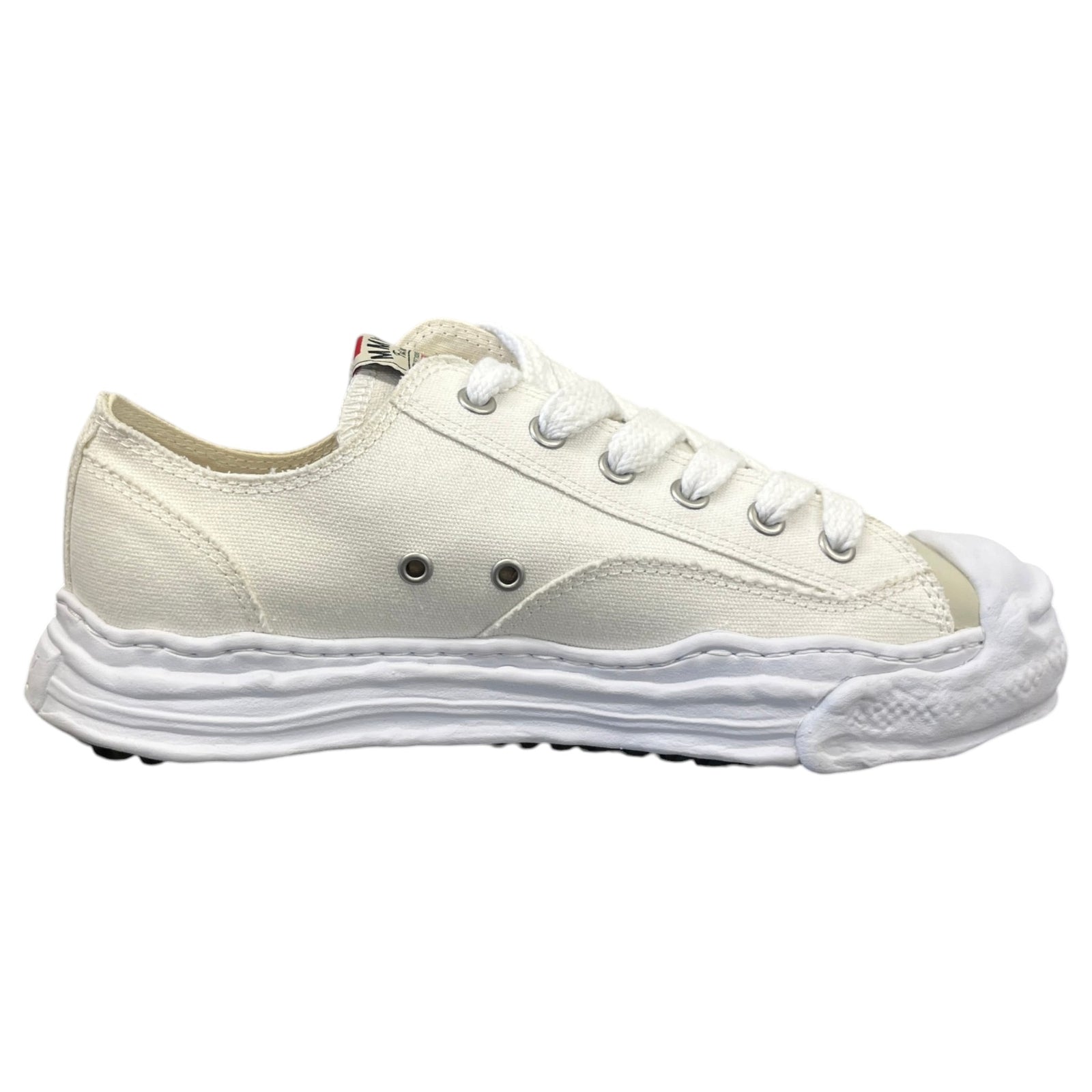 Men's Hank OG Low Trainers White Size UK 11 / EU 45 - Photo 4