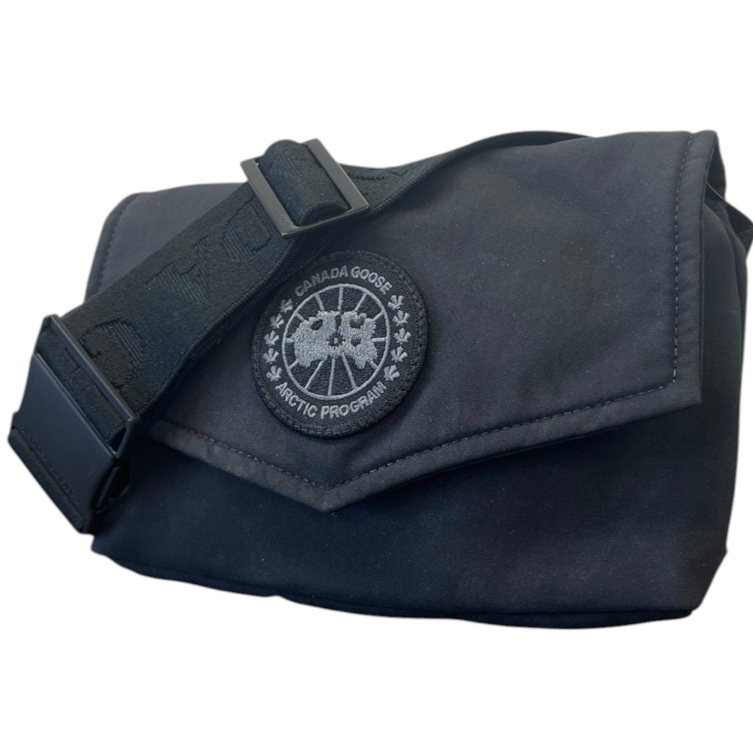 Men's Shell Belt Bag Black - Photo 5