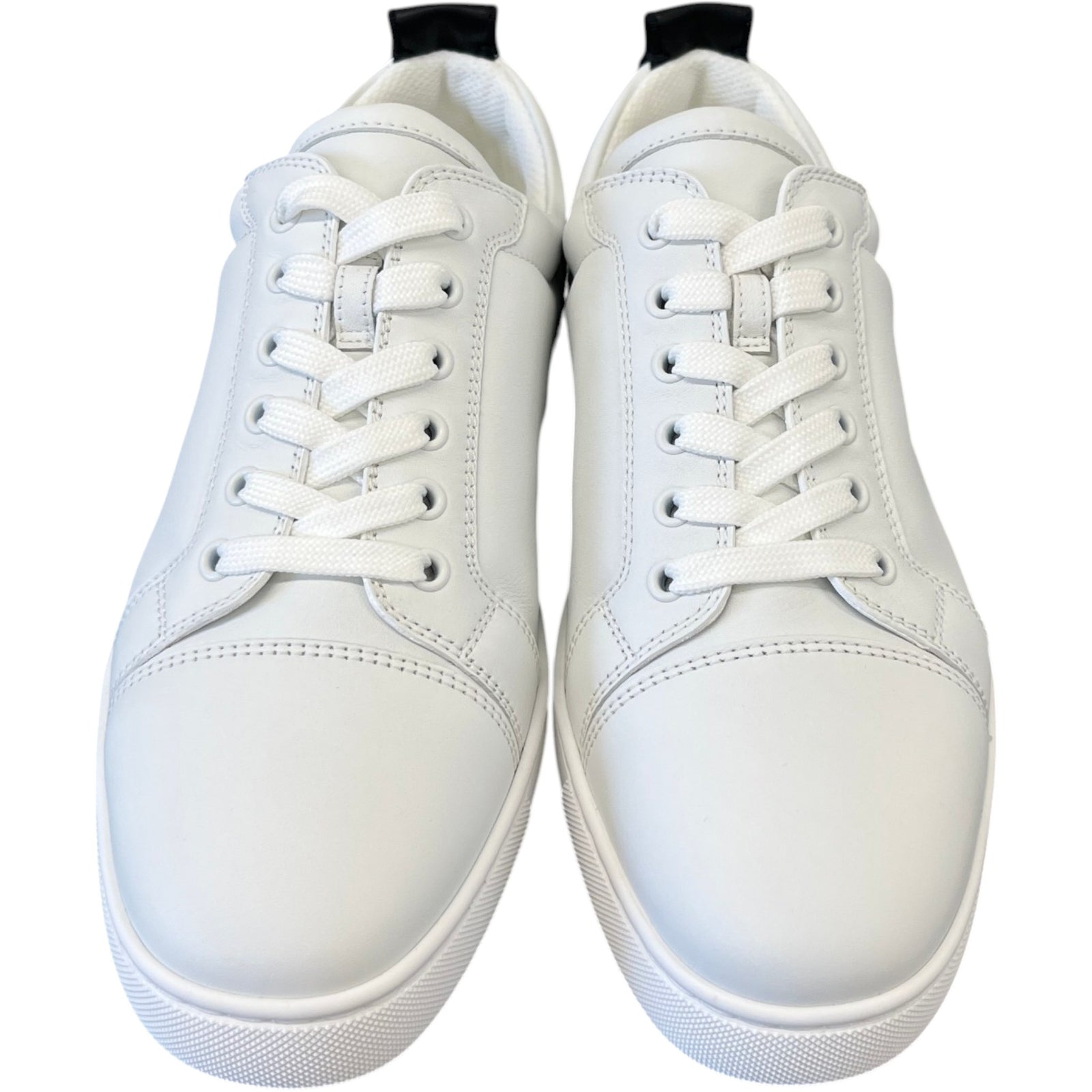 Men's Fun Junior Low Trainers White Size UK 8 / EU 42 - Photo 6