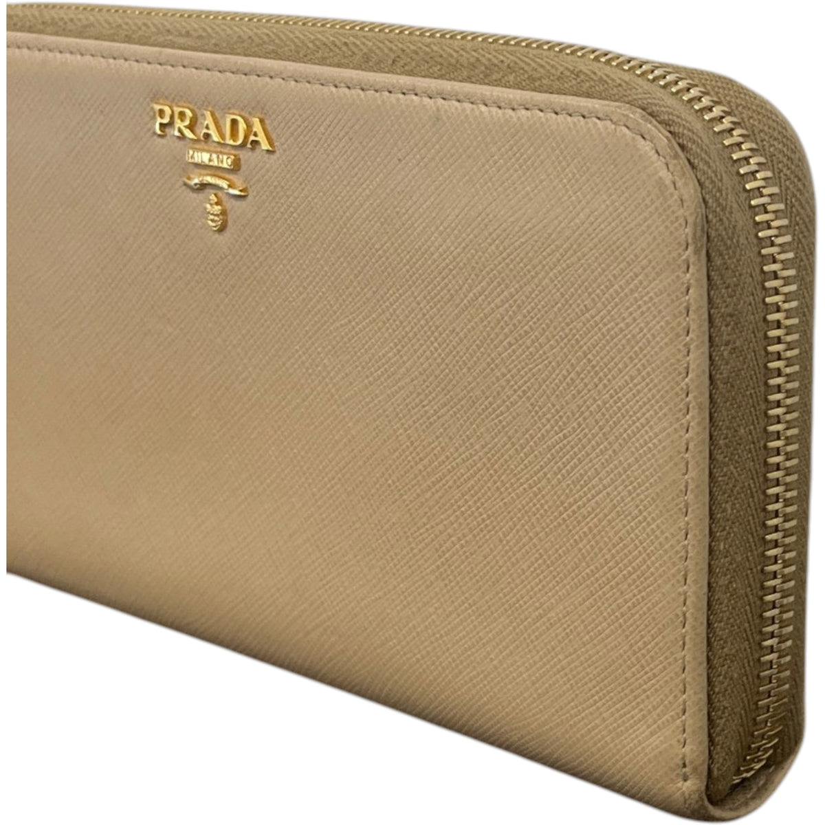 Women's Saffiano Leather Purse Nude - Photo 2