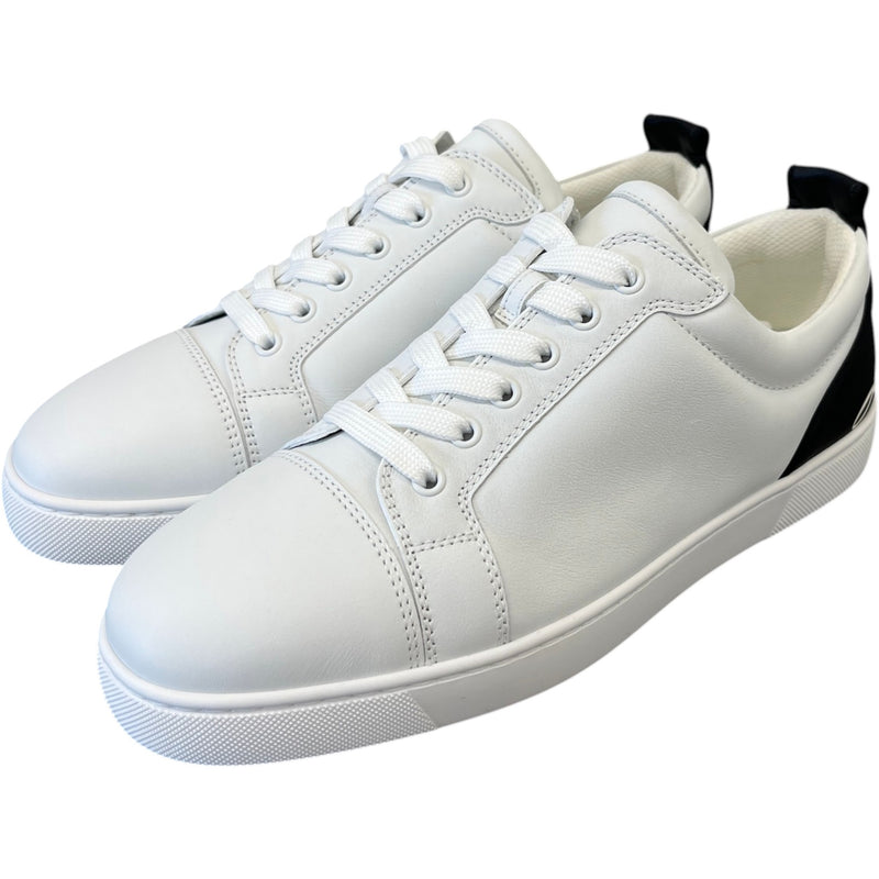 Men's Fun Junior Low Trainers White Size UK 8 / EU 42