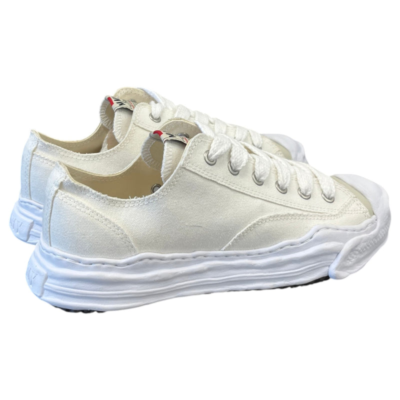 Men's Hank OG Low Trainers White Size UK 11 / EU 45