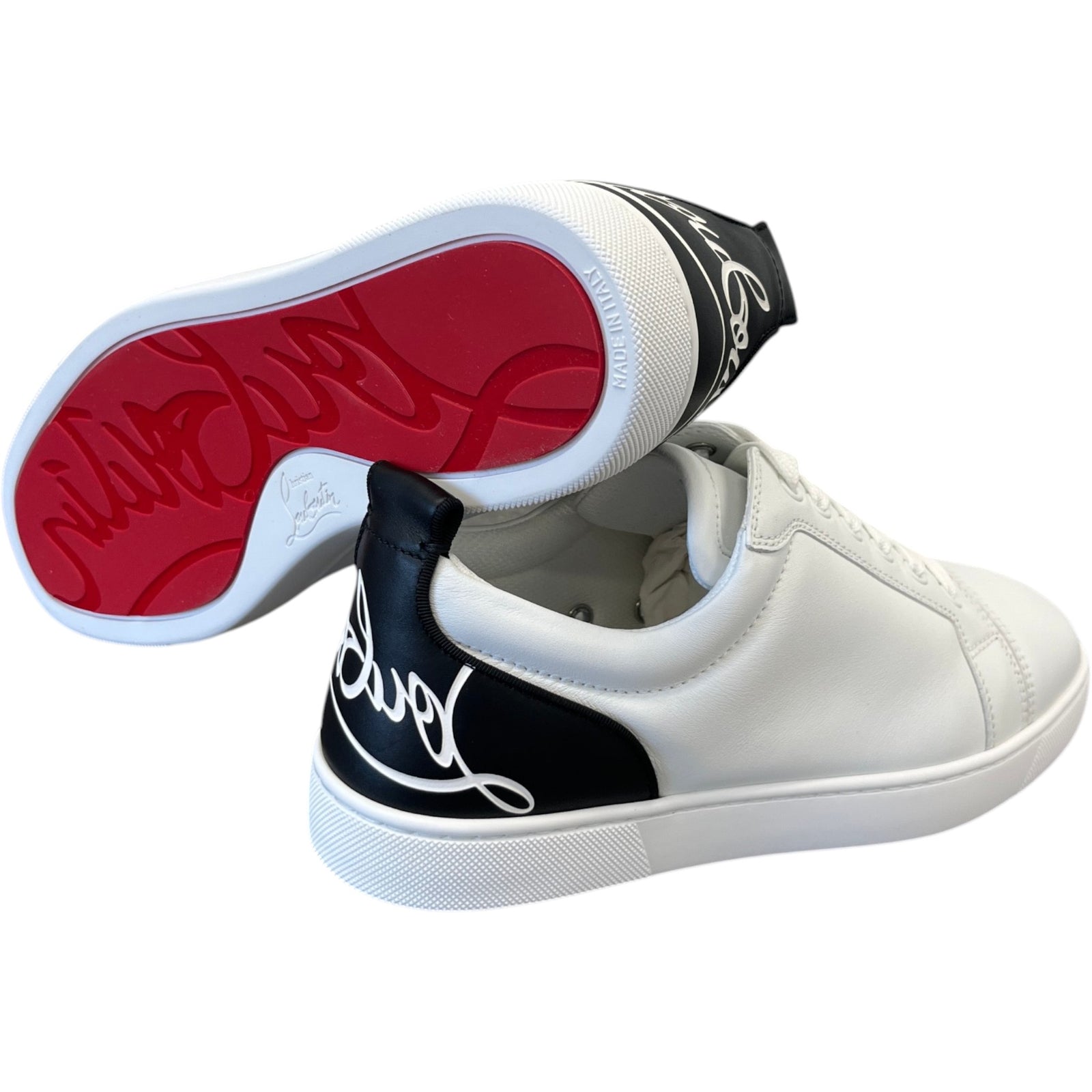 Men's Fun Junior Low Trainers White Size UK 8 / EU 42 - Photo 10
