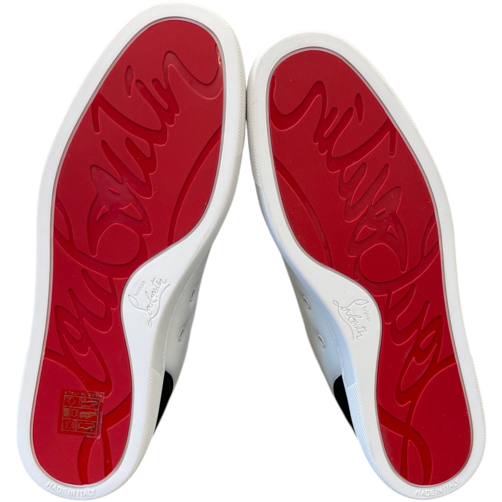 Men's Fun Junior Low Trainers White Size UK 8 / EU 42 - Photo 11