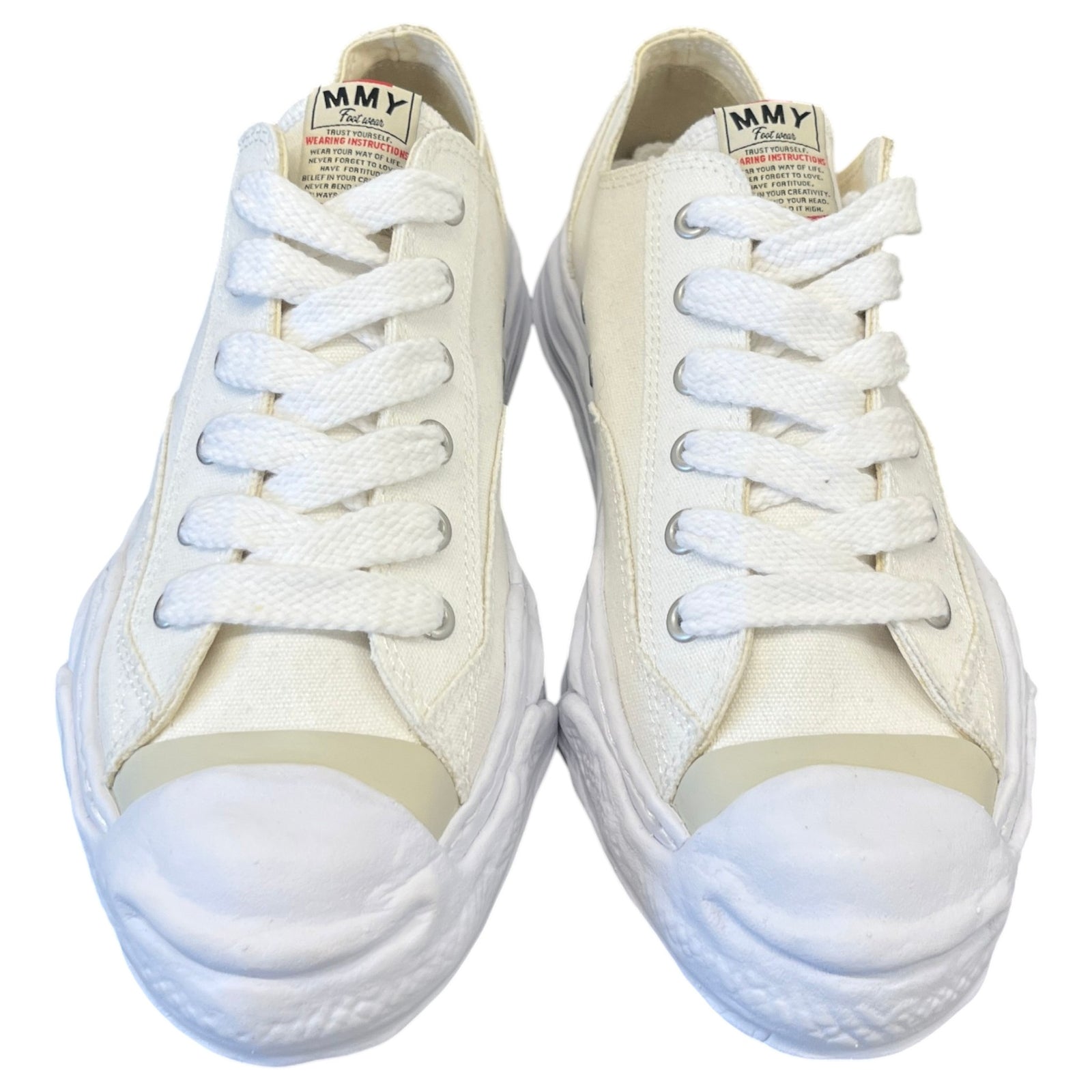Men's Hank OG Low Trainers White Size UK 11 / EU 45 - Photo 6