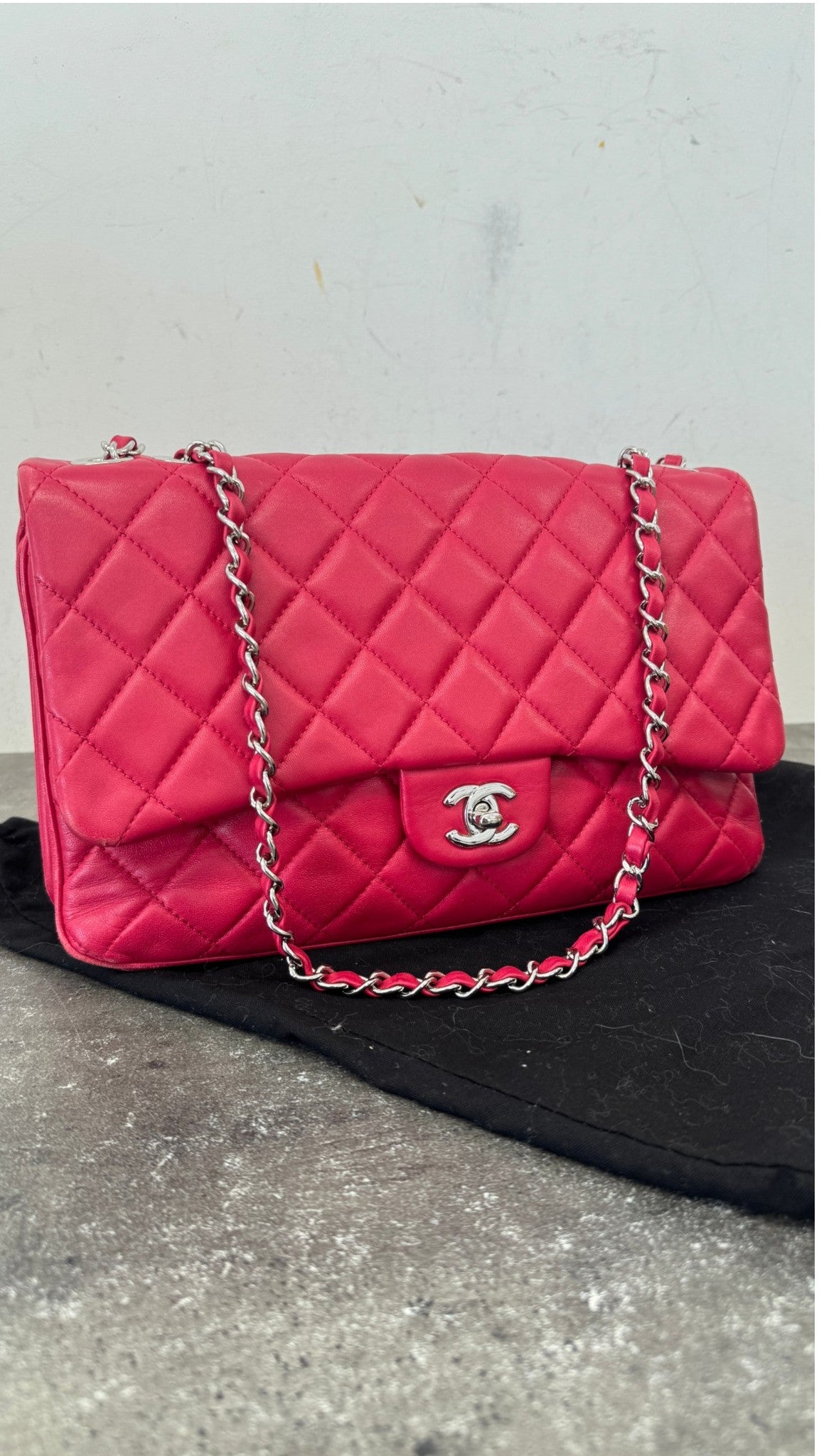 Women's Classic Flap Handbag Red - Photo 18