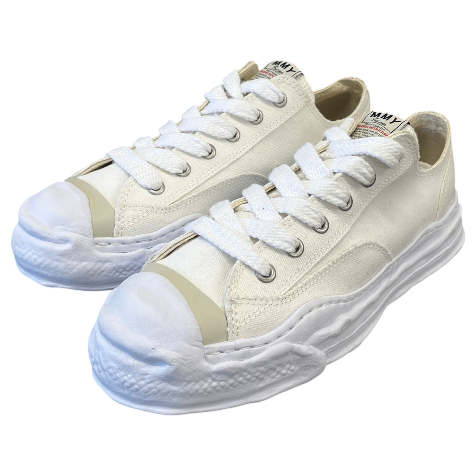 Men's Hank OG Low Trainers White Size UK 11 / EU 45 - Photo 9