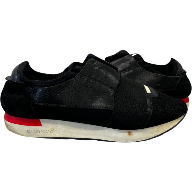 Men's Race Runner Low Trainers Black Size EU 41 / UK 7