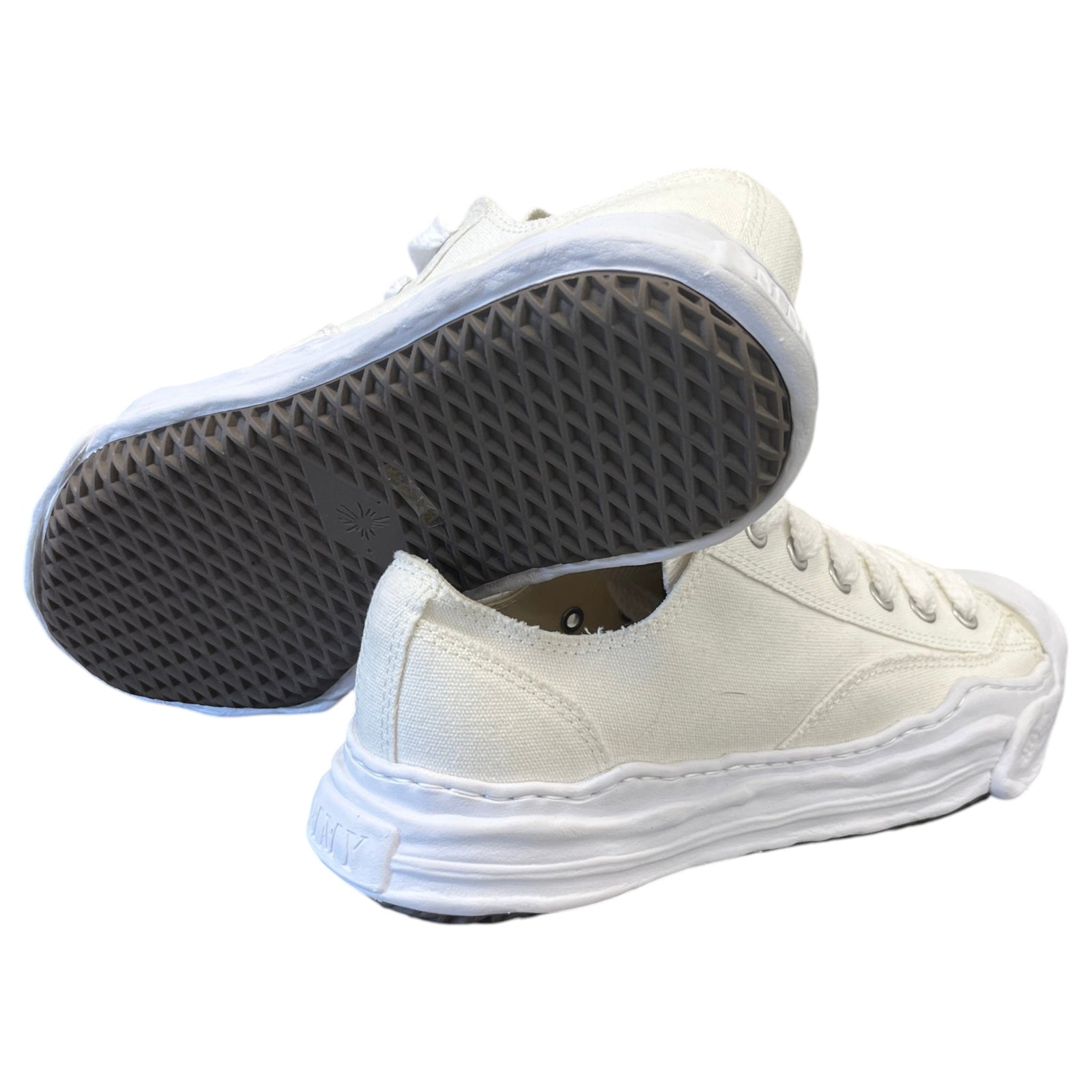 Men's Hank OG Low Trainers White Size UK 11 / EU 45 - Photo 10