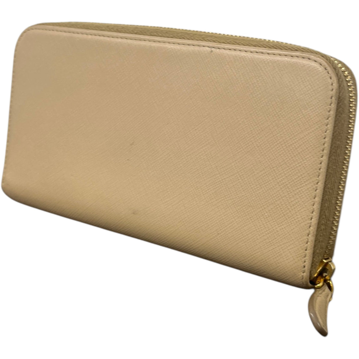Women's Saffiano Leather Purse Nude - Photo 7
