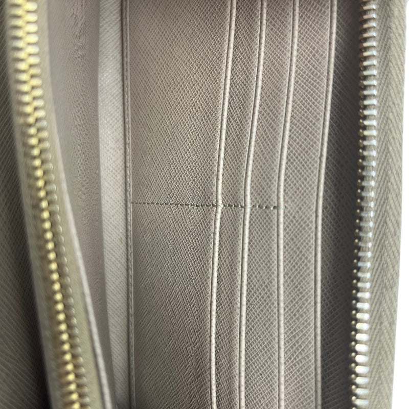 Women's Saffiano Leather Purse Nude