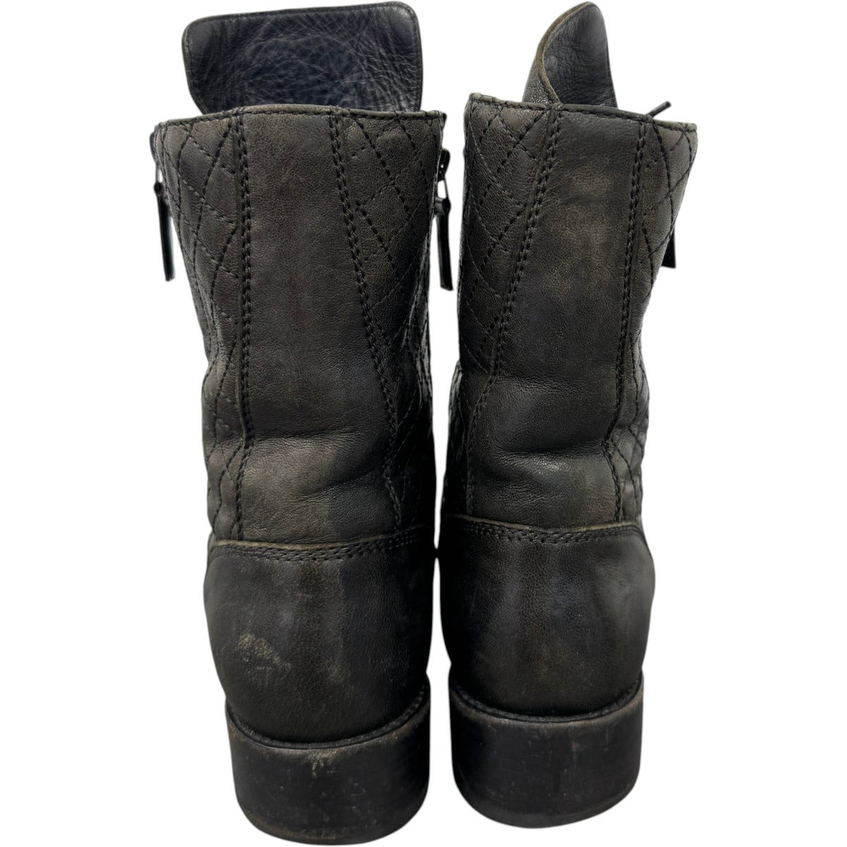 Women's CC Biker Boots Black Size UK 7 / EU 40 - Photo 10