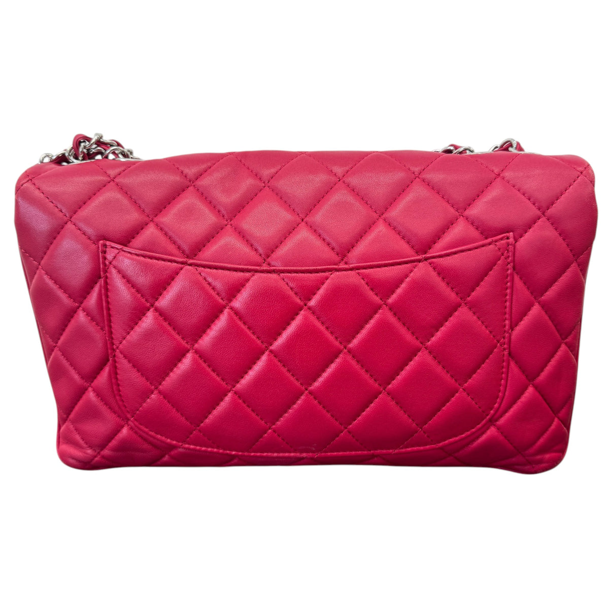 Women's Classic Flap Handbag Red - Photo 3