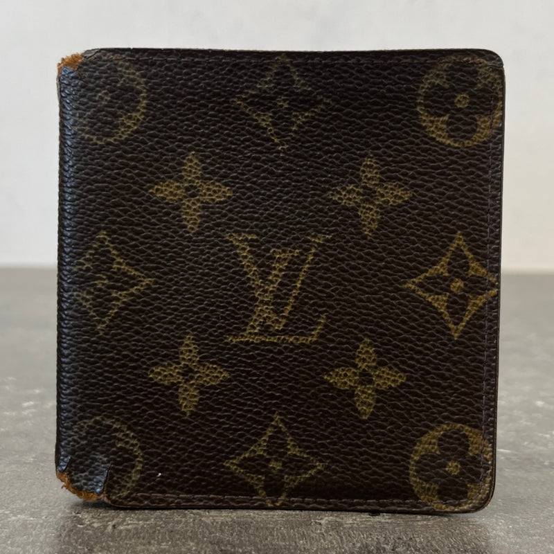 Men's Monogram Marco Bifold Wallet Brown