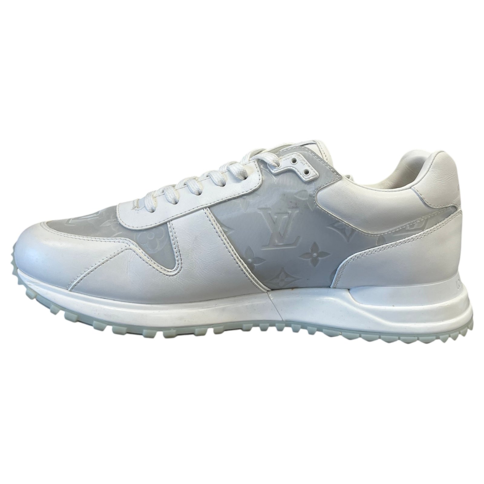 Men's Monogram Run Away Low Trainers White Size UK 7.5 / EU 41.5 - Photo 2