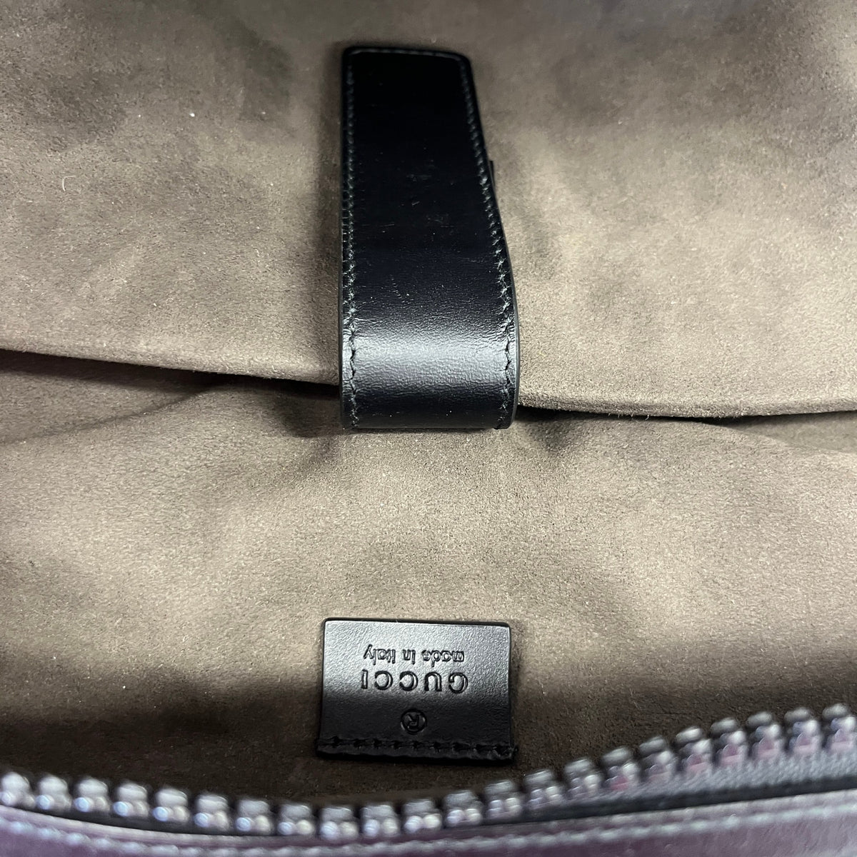 Men's GG Supreme Caleido Backpack Black - Photo 12