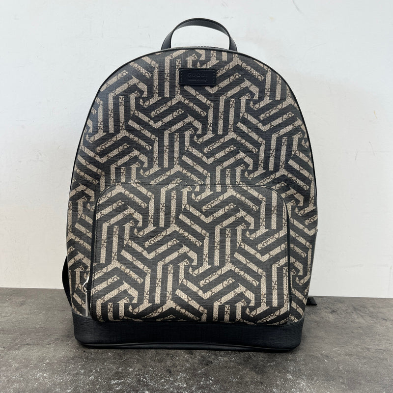 Men's GG Supreme Caleido Backpack Black