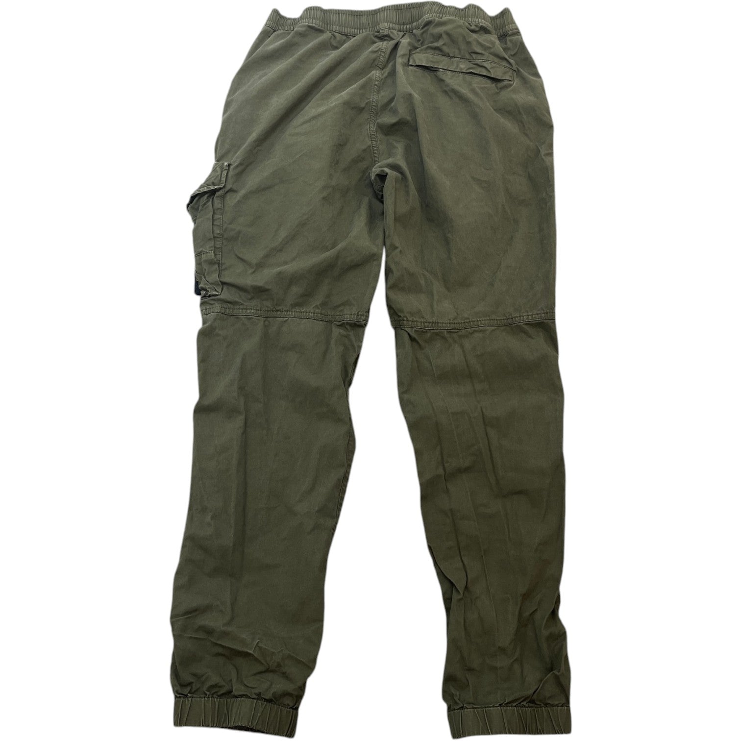 Men's Applique Logo Cargos Khaki Size Waist 30" - Photo 2
