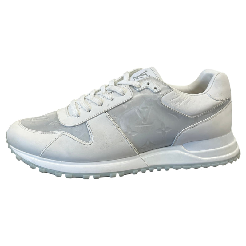 Men's Monogram Run Away Low Trainers White Size UK 7.5 / EU 41.5
