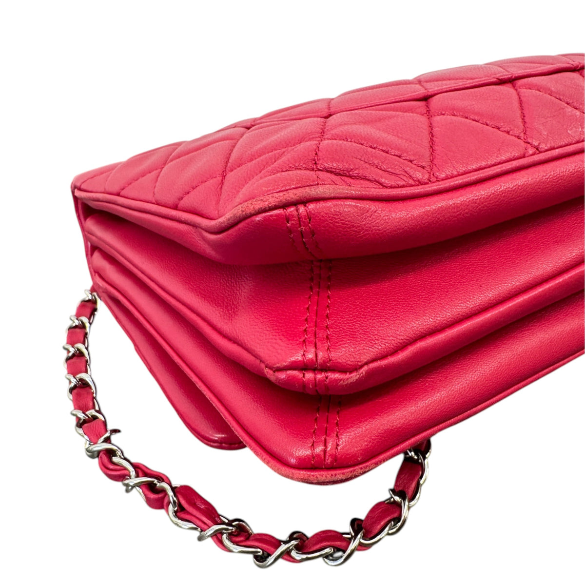 Women's Classic Flap Handbag Red - Photo 9