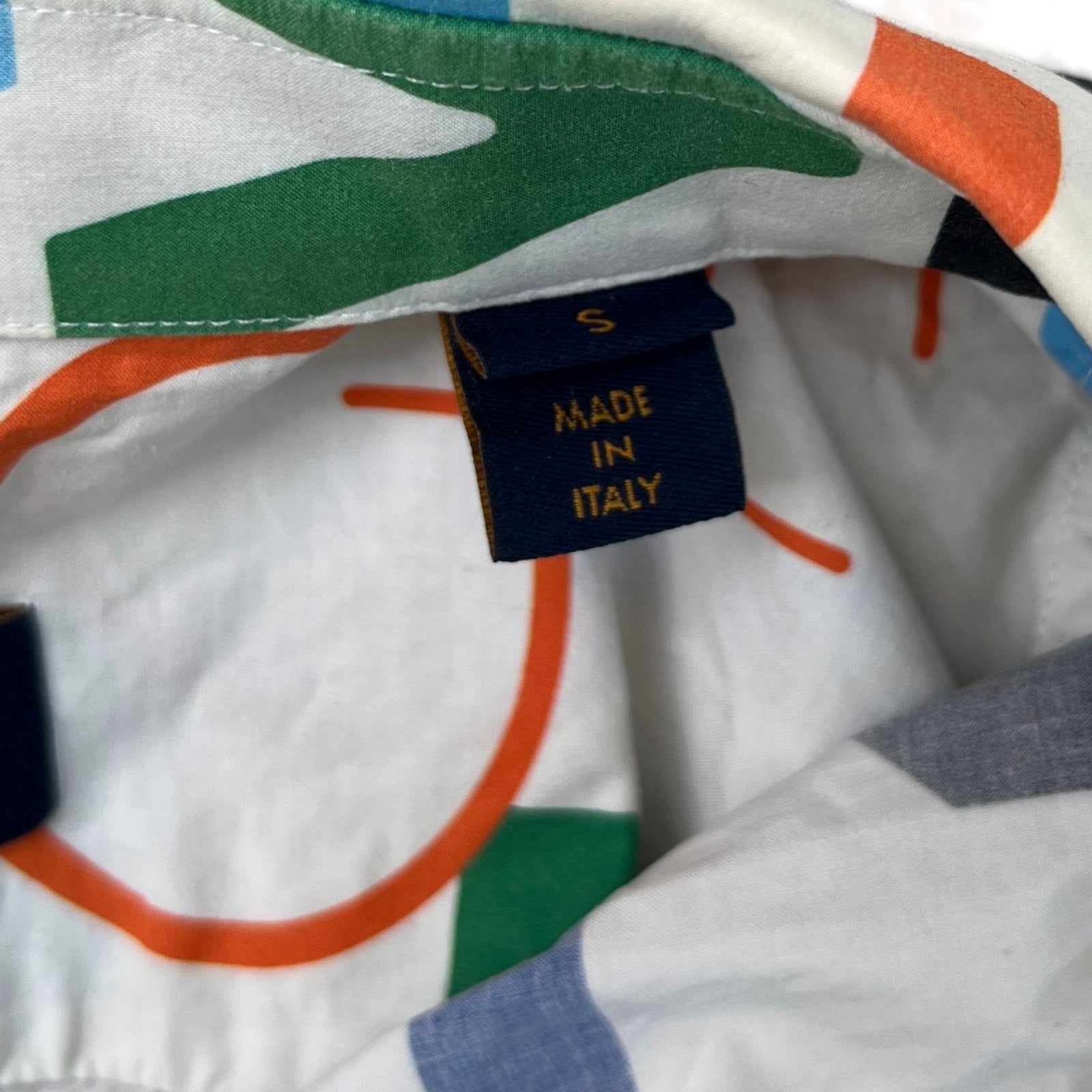 Men's Lv Electric Shirt Multi-Coloured Size S - Photo 6