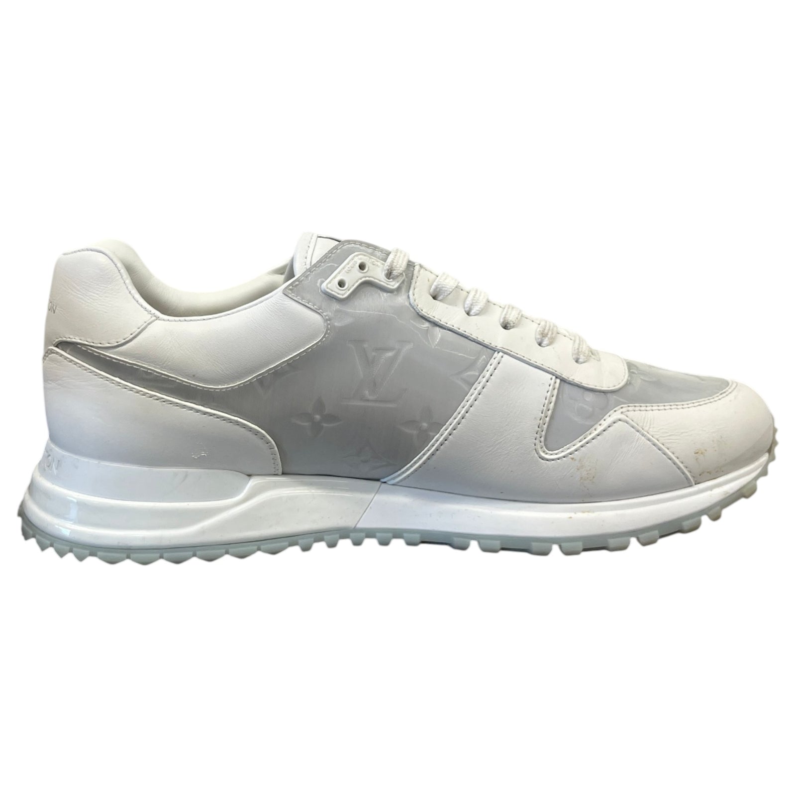 Men's Monogram Run Away Low Trainers White Size UK 7.5 / EU 41.5 - Photo 4