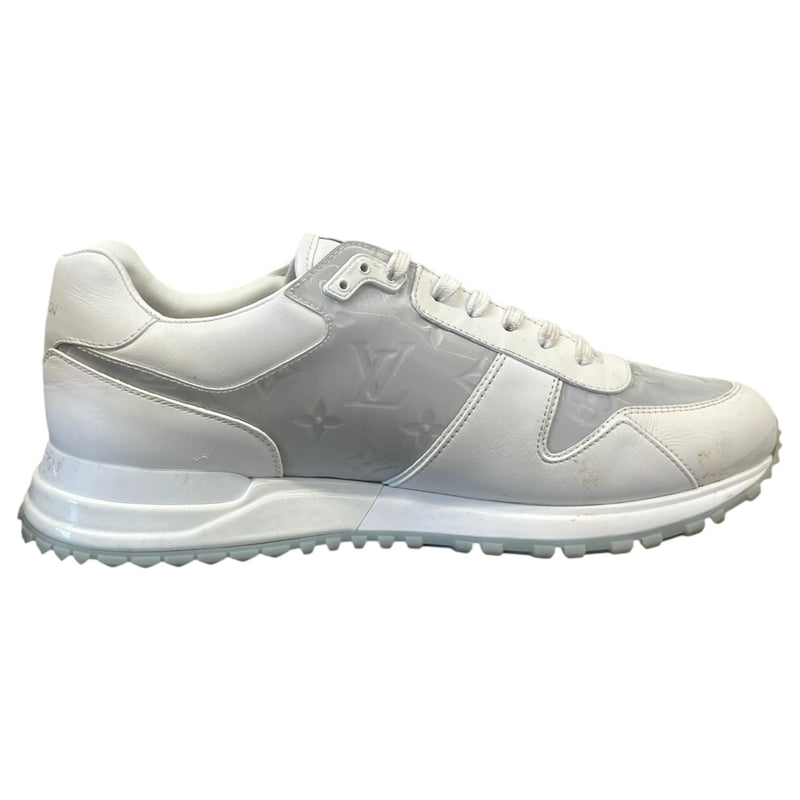 Men's Monogram Run Away Low Trainers White Size UK 7.5 / EU 41.5